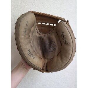 Vintage All-Pro Leaguer LCM-1 Pro-Made Catchers Mitt Glove RHT Size Medium